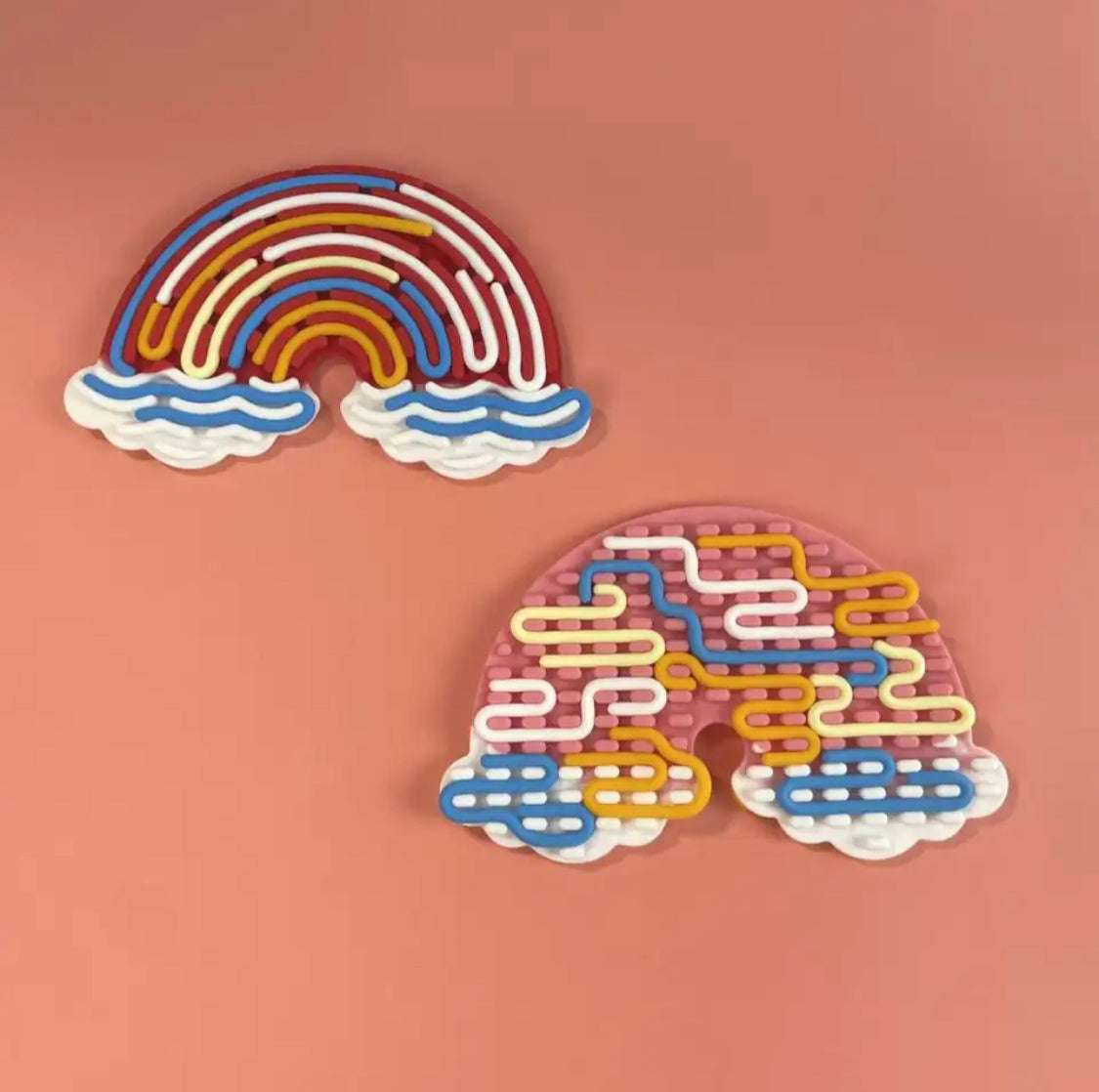Toddlers Activity Board, Educational Silicone Strip Fidget, Kids Activity Toy