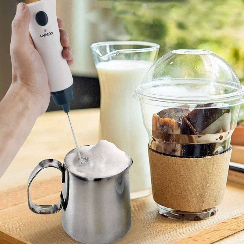 Automatic Egg Beater, Foamer Handheld Blender, Cooking Stirrer Egg Beater With Cover, Handheld Electric Coffee Egg Mixer, Rechargeable Handheld Wand Coffee Blender