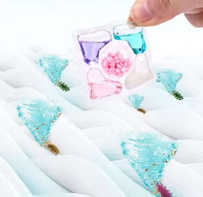 Laundry Scent Fragrance Beads, Laundry Scent Fragrance Beads, Multi Purpose Strong Detergent Laundry Pods