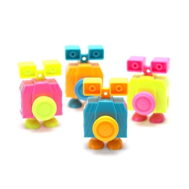 Robot Pencil Sharpener, Kids Creative Pencil Sharpener, Children School Accessories, Creative Telephone Sharpener