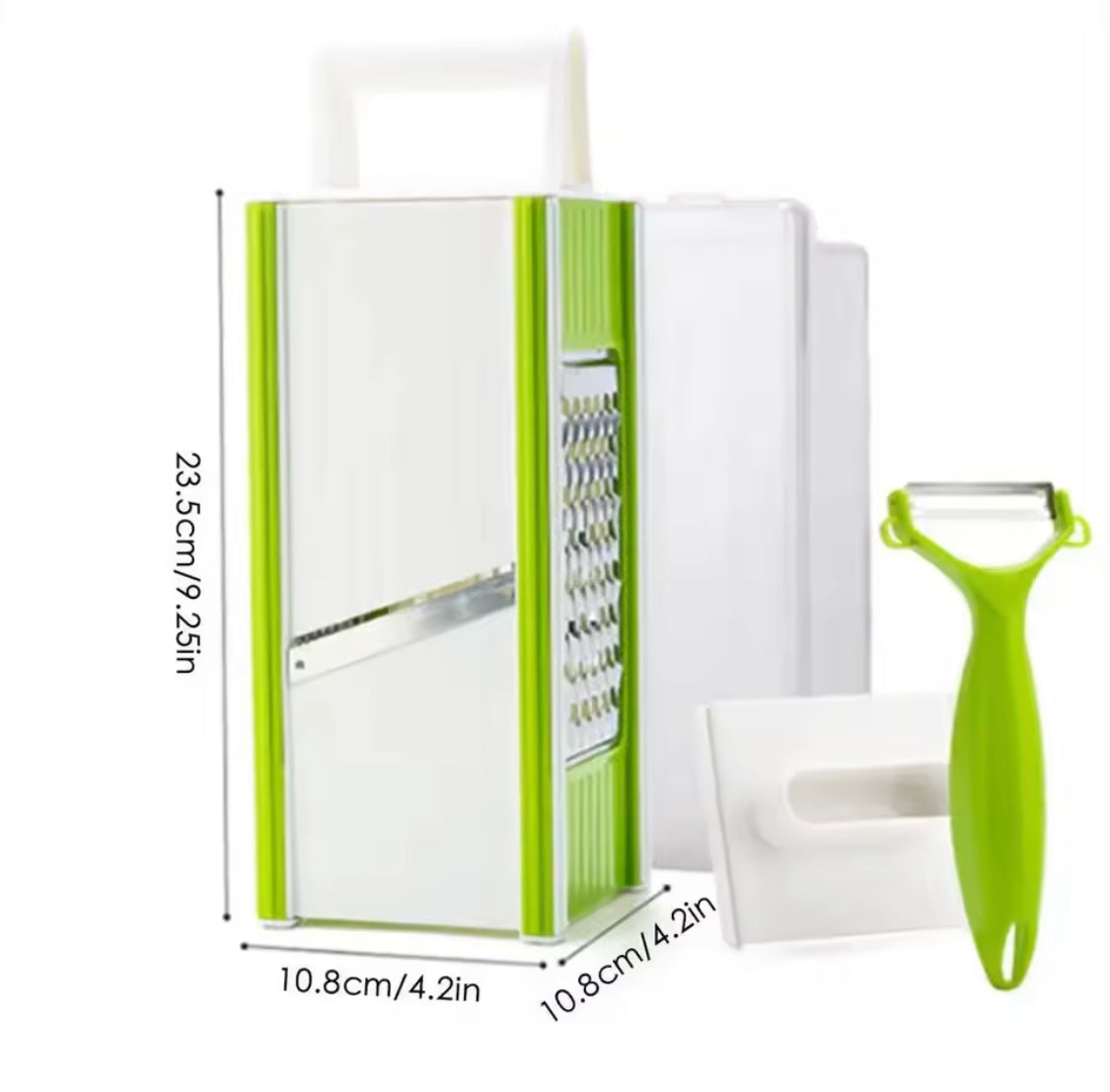 Multifunctional Vegetable Slicer, Stainless Steel Vegetable Slicer And Grator, Manual Vegetable Cutting Machine, Vegetable Slicer Box
