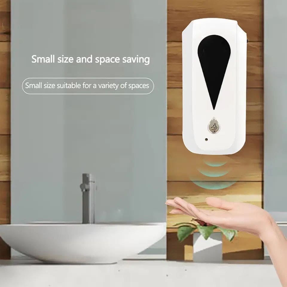 Touchless Soap Dispenser, Automatic Alcohol Sprayer, Motion Sensor Soap Dispenser, Wall Mounted Touchless Soap Dispenser, Auto Induction Foaming Hand Washer, 1200ML Touchless Liquid Spray Dispenser, Smart Sensor Soap Dispenser