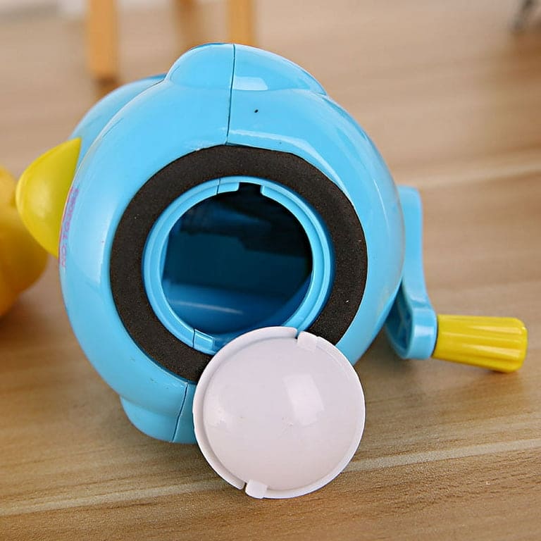 Cute Ducky Pencil Sharpener, ABS Hand Pencil Sharpener, Desktop Rotary Sharpener, Hand Pencil Sharpener