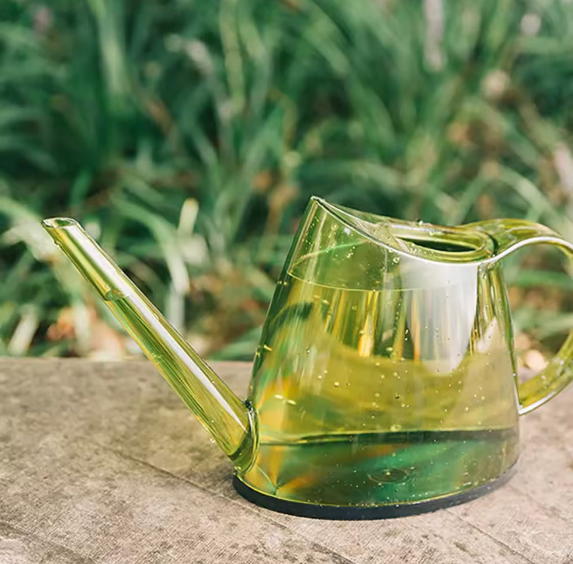 1.4L Transparent Long Spout Watering Kettle, Nordic Style Garden Watering Pot, Transparent Watering Pot, Small Watering Gardening Can, Multifunctional Long Spout Kettle For Watering Flower Plants