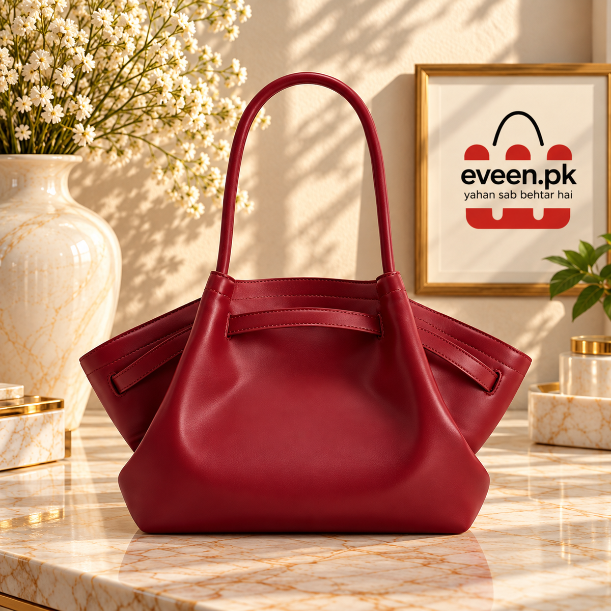 Aurelia Signature Tote Bag