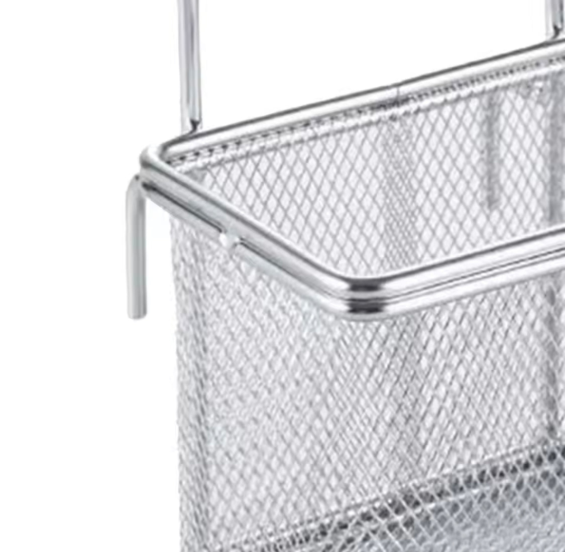 Stainless Steel Hot Pot Colander With Hook, Fryer Mesh Fries Skimmer, Food Presentation Strainer Stainless Steel Hot Pot Colander With Hook, Fryer Mesh Fries Skimmer, Food Presentation Strainer