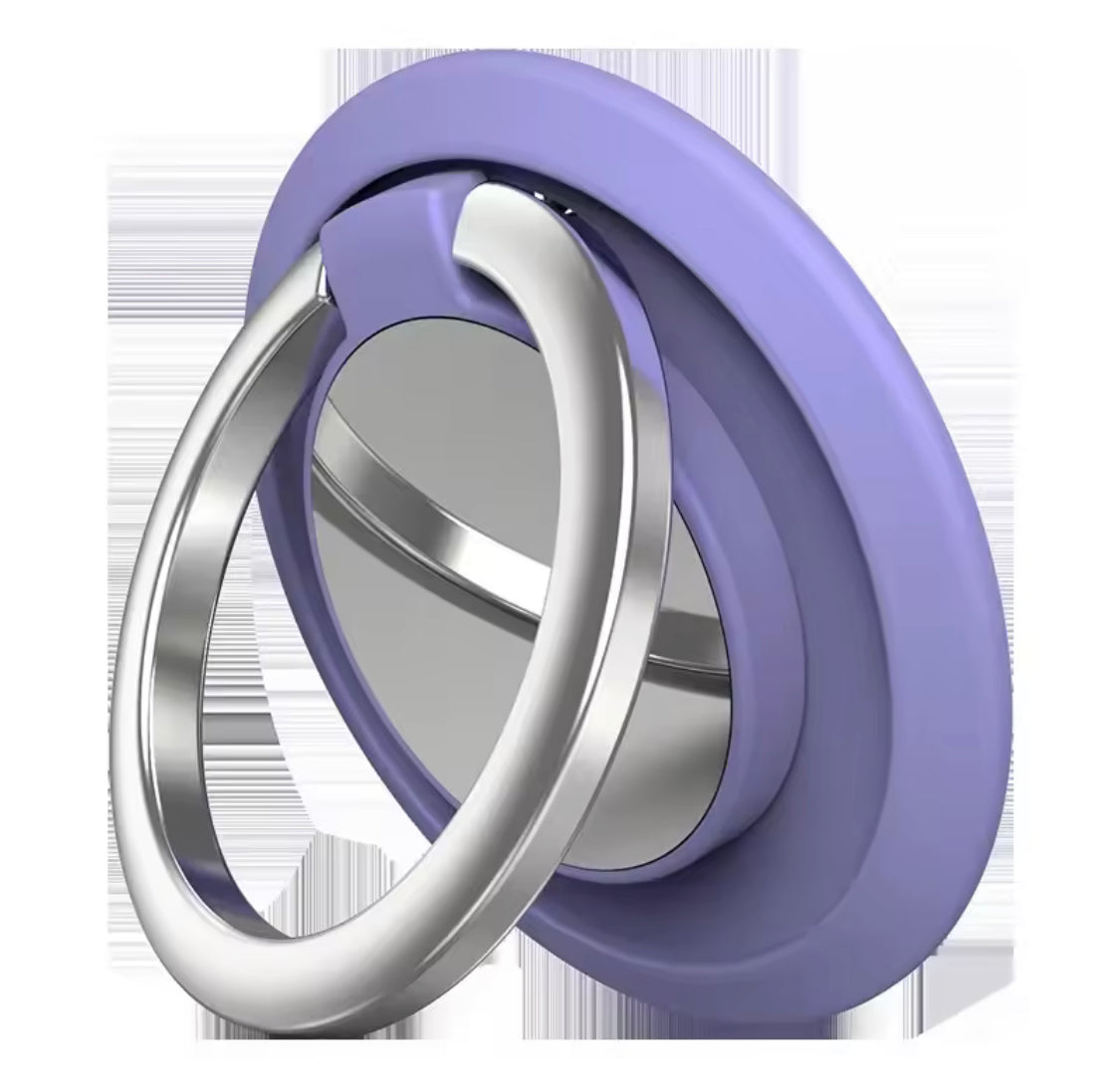 360° Rotating Phone Ring Holder, Portable Mobile Phone Bracket, Universal Compact Phone Stand