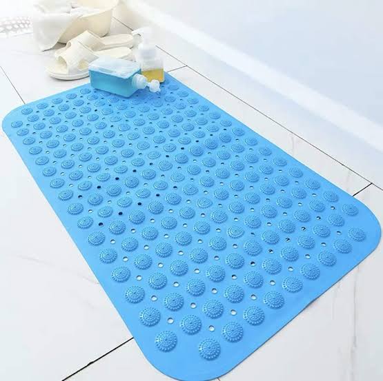 Anti Slip Shower Mat, Textured Shower Floor Mat, Skid Resistant Bath Rug, Bathroom Floor Mat