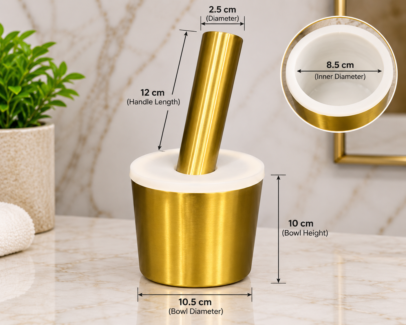 Stainless Steel Spice Crusher And Herb Grinder, Anti-Slip Chillies Crusher Jar, Multifunctional Garlic Herb Spice Pill Cup Grinder, DIY Sauce Making Mills, Marble Pattern Pestle Grinding Tool For Kitchen
