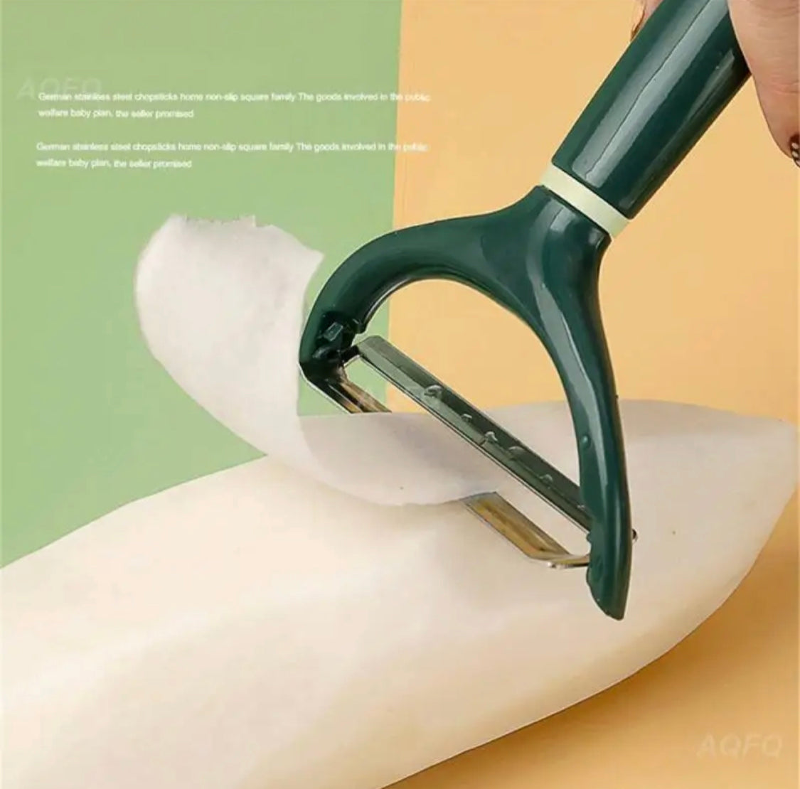 Fruit and Vegetable Peeler, Stainless Steel Julienne Peeler, Kitchen Gadget