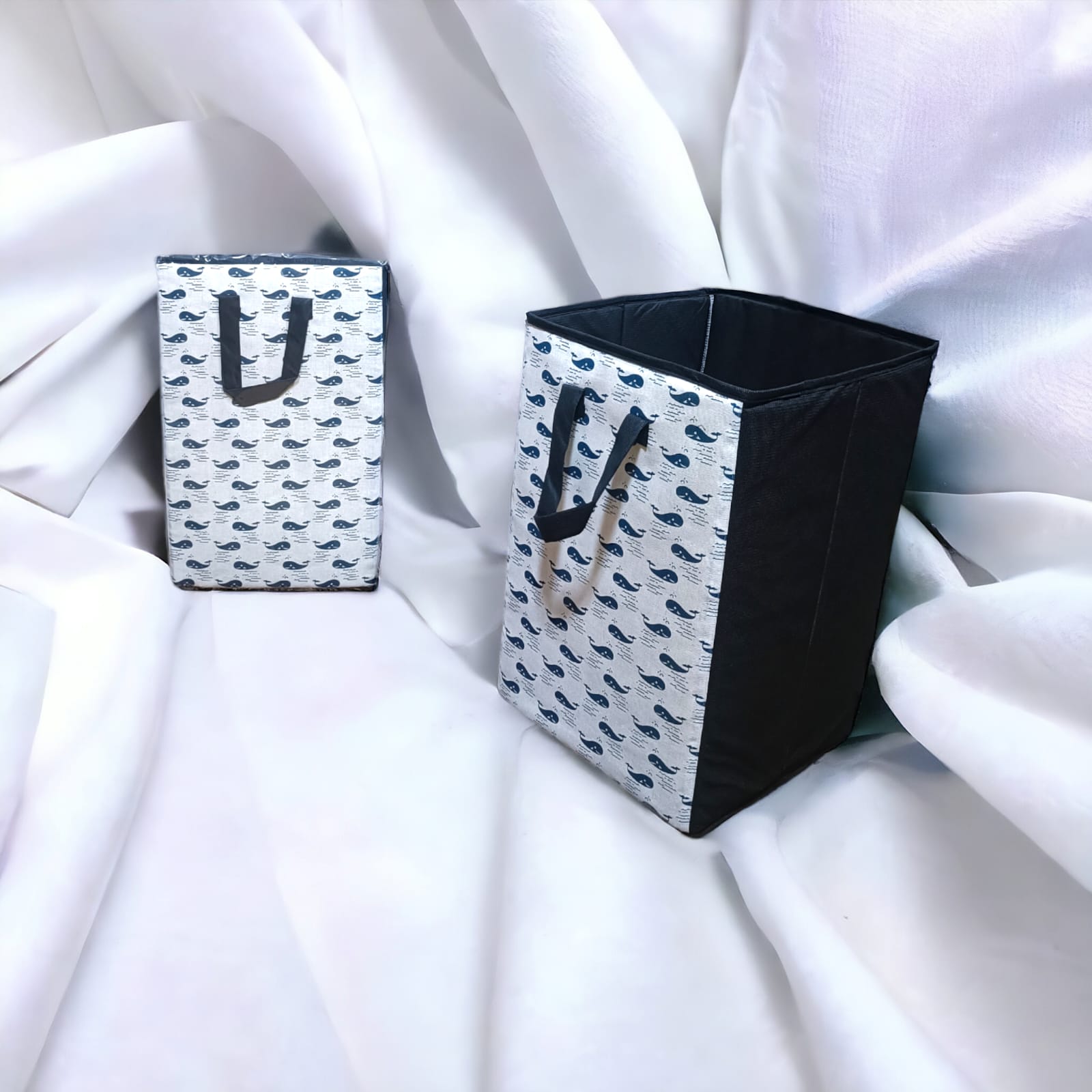 Large Clothes Storage Basket Bin, Household Dirty Clothes Basket, Foldable Waterproof Storage Bin