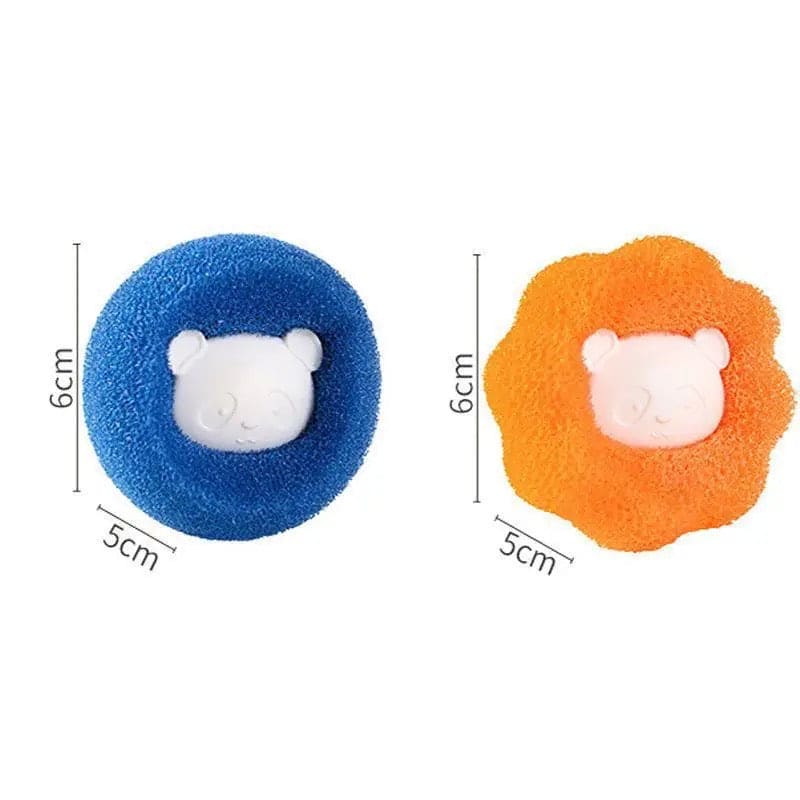 Set Of 5 Magic Laundry Ball, Clothes Hair Cleaning Ball, Cat Dog Hair Catcher Laundry Ball, Reusable Washing Machine Filter Wool Ball, Pet Fur Lint Catcher Laundry Ball, Clothes Underwear Wash Ball, Anti Winding Sticky Pet Hair Lint Washing Balls
