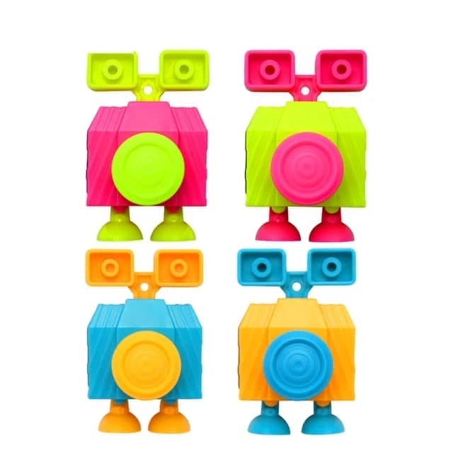 Robot Pencil Sharpener, Kids Creative Pencil Sharpener, Children School Accessories, Creative Telephone Sharpener