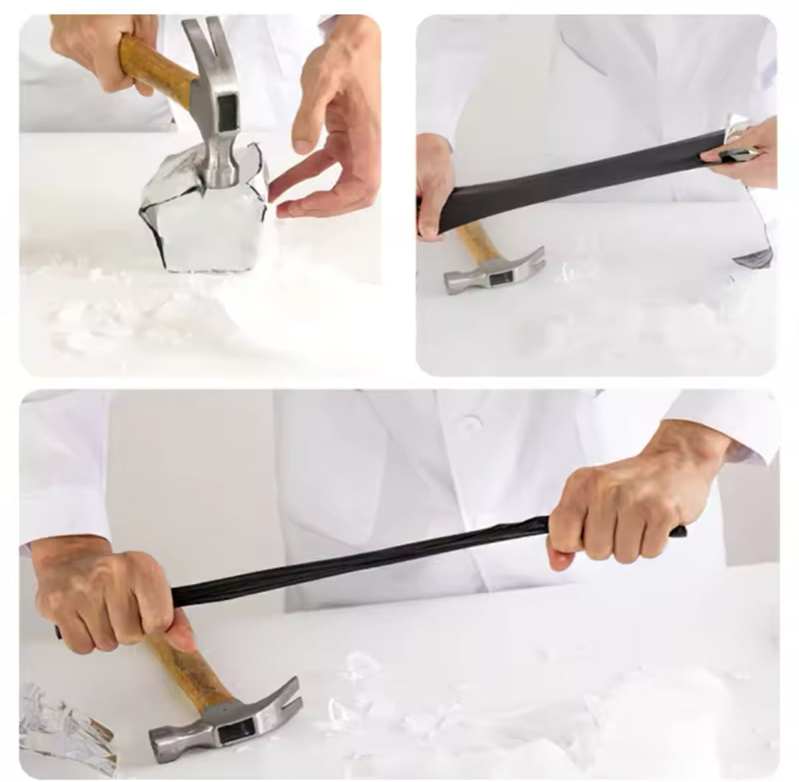 Self Adhesive Sealing Tape, Waterproof Seal Repair Sticker, Roof Duct Damage Sealant Tape