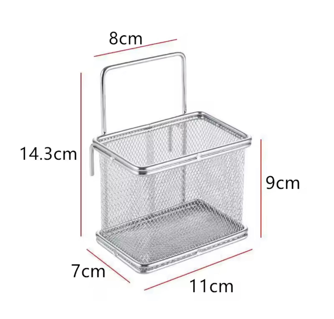 Stainless Steel Hot Pot Colander With Hook, Fryer Mesh Fries Skimmer, Food Presentation Strainer Stainless Steel Hot Pot Colander With Hook, Fryer Mesh Fries Skimmer, Food Presentation Strainer