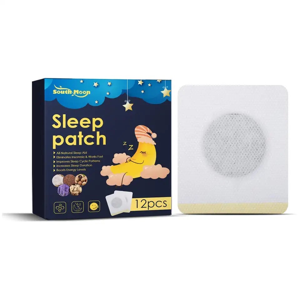 10pcs Herbal Sleeping Patch, Fast Sleep Aid Stickers, Anxiety Improve Insomnia Sticker