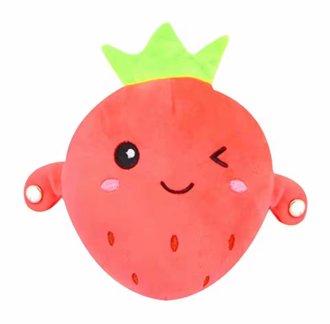 Musical Fruit Sensing Piano Plush Toy, Interactive Musical Sensory Toy, Musical Soft Children Plush Toy, Cute Motion Sensor Fruit Toy