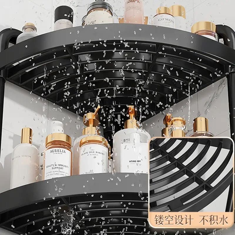 Tripod Folding Trolley Rack, Kitchen Bathroom Corner Storage Shelf, Home Snack Vegetables Storage Rack, Multifunctional Extension Parallel Trolley