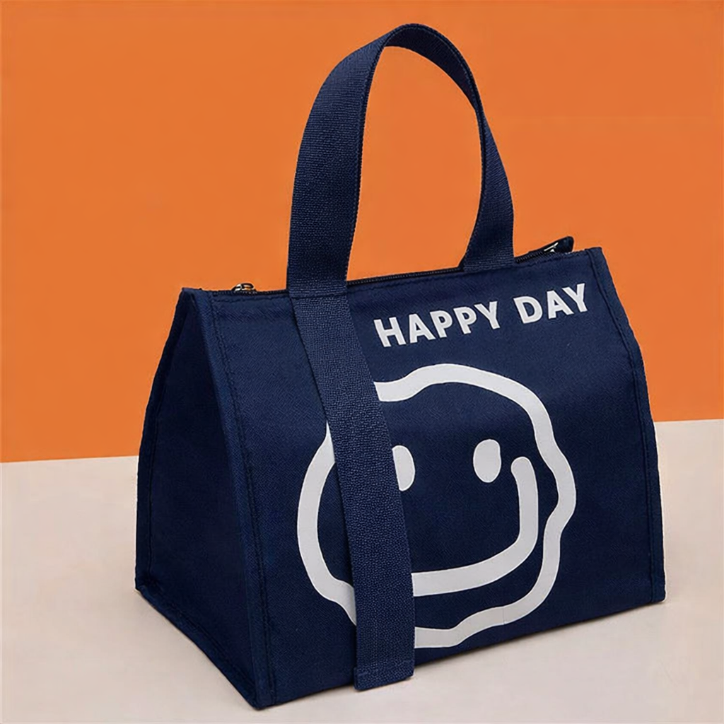 Cartoon Portable Thermal Lunch Bags For Food Storage, Waterproof Handbag, Travel Picnic Pouch Insulated Cooler Bento Bag
