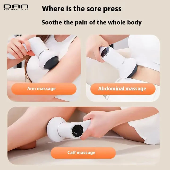 Portable Anti Cellulite Body Massager, 5 In 1 Wireless Rolling Massager, Anti Cellulite Body Devices
