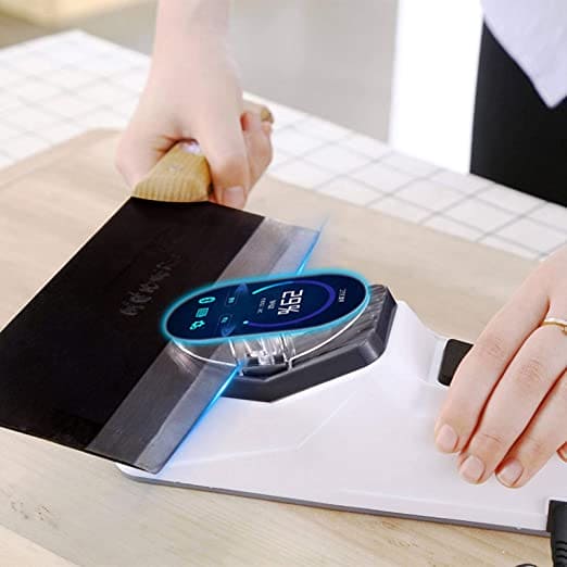 Electric Knife Sharpner, Multi Tool Knives Sharpening Machine, Professional Knives Sharpener Sharpening Stones, Knives Scissor Tool Diamond Sharpener For Kitchen, Adjustable Kitchen Knives Sharpener, Kitchen Cutter Sharpener