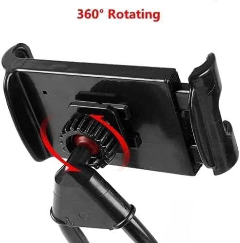 Lazy Neck Mobile Holder, Flexible Mobile Phone Holder, 360 Degree Adjustable Hanging Bendable Lazy Holder, Multifunction Universal Long Arm Bracket, Universal Cell Phone Hanging Stand, Adjustable 360 Degree Phones Holder Stand