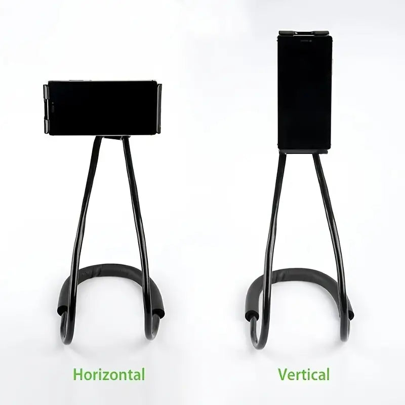 Lazy Neck Mobile Holder, Flexible Mobile Phone Holder, 360 Degree Adjustable Hanging Bendable Lazy Holder, Multifunction Universal Long Arm Bracket, Universal Cell Phone Hanging Stand, Adjustable 360 Degree Phones Holder Stand
