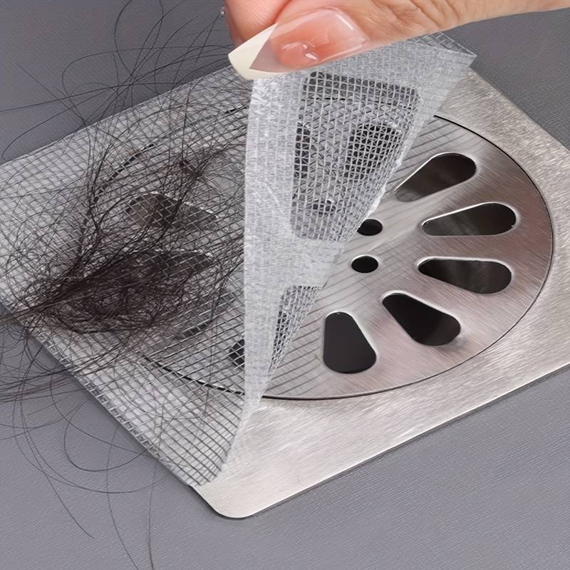 Window Net Mesh Sticker, Self Adhesive Hair Drain Sticker, Window Screen Repair Tape, Multifunctional Floor Drain Patch, Anti Blocking Wires Patch, Kitchen Bathroom Shower Sticker