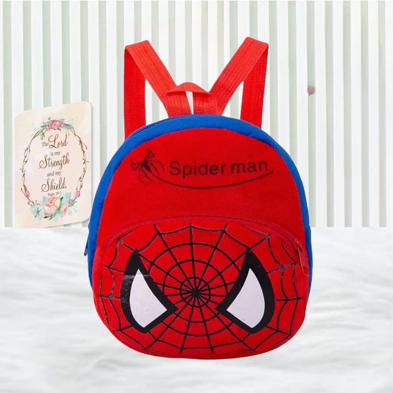 Mini 3D Stuff Backpack, Lavish Kids Bag for School, Soft Toddler Bag, Soft Bag Mini Travel Kids Backpack, Disney Children Plush Backpack