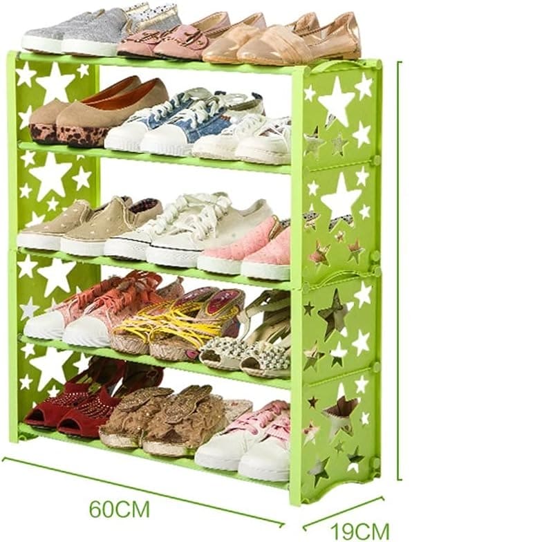 Simple Star Shoe Rack, Multi-layer Star Brief Shoe Shelf, Removable Assembly Shoe Cabinet for Home, Dustproof Shoe Cabinet For Home Entrance