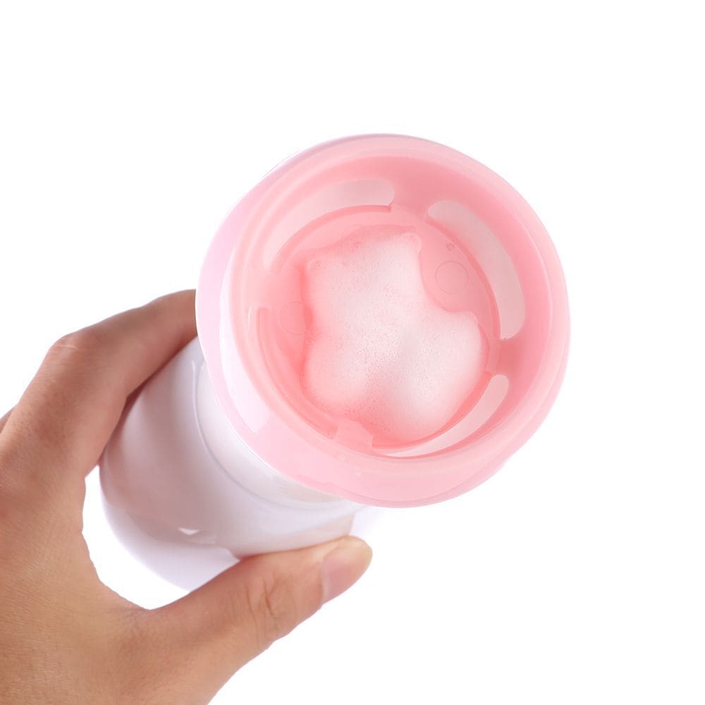 Children Soap Dispenser, Flower Shaped Foam Dispenser, Flower Stamp Foaming Hand Dispenser For Kids, Pump Container Foaming Bottle Liquid, tamp Hand Soap for Kitchen Bathroom, Petal Mousse Foam Hand Soap