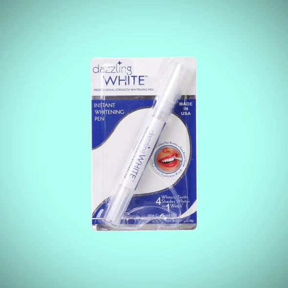 Teeth Whitening Pen, Dazzling Whiting Oral Pen, Instant Whitening Teeth Pen