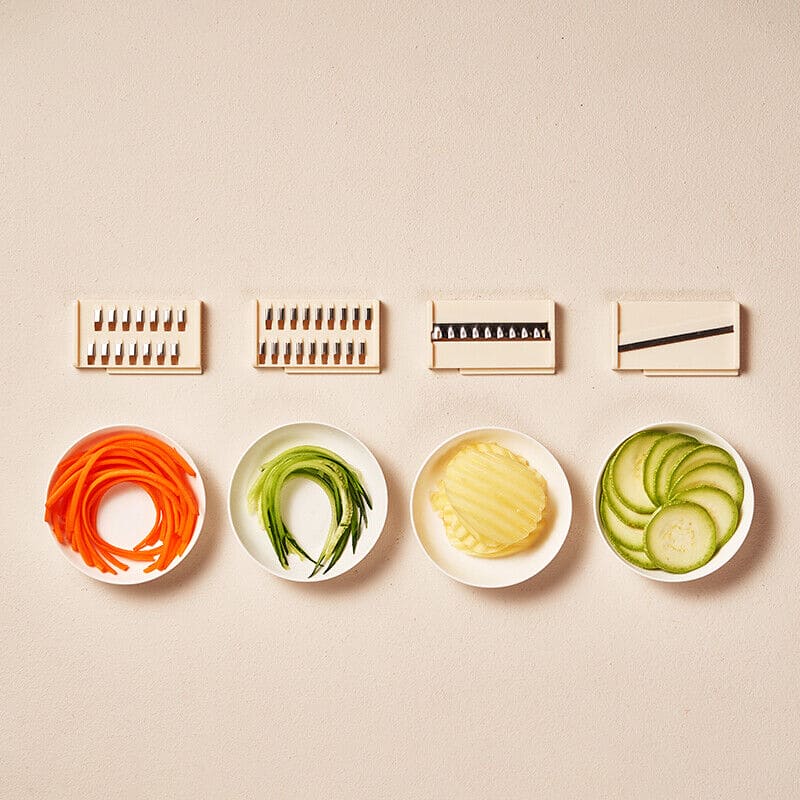 Multifunctional Vegetable Stinger, Vegetable Slicer Chopper Cutter Shredder with Storage Box, Vegetable Cutter With Basket, Hand Guard Potato Grater With Storage, Vegetable Chopper With Container, Transparent Slicer Shredder And Cutter