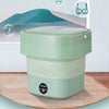 1.8L Portable Mini Foldable Washing Machine with Spinner, Ultrasonic Turbine Washing Machine, Portable Turbo Washer for Travel, Foldable Bucket Type Laundry Clothes Washer, Lightweight Collapsible Bucket Washing Machine 1.8L Portable Mini Foldable Washing Machine with Spinner, Ultrasonic Turbine Washing Machine, Portable Turbo Washer for Travel, Foldable Bucket Type Laundry Clothes Washer, Lightweight Collapsible Bucket Washing Machine