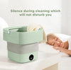 1.8L Portable Mini Foldable Washing Machine with Spinner, Ultrasonic Turbine Washing Machine, Portable Turbo Washer for Travel, Foldable Bucket Type Laundry Clothes Washer, Lightweight Collapsible Bucket Washing Machine 1.8L Portable Mini Foldable Washing Machine with Spinner, Ultrasonic Turbine Washing Machine, Portable Turbo Washer for Travel, Foldable Bucket Type Laundry Clothes Washer, Lightweight Collapsible Bucket Washing Machine