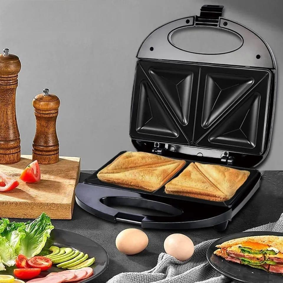 Electric Sandwich Maker, Mini Sandwich Machine, Electric Triangle Sandwich Maker, Portable Sandwich Maker Machine