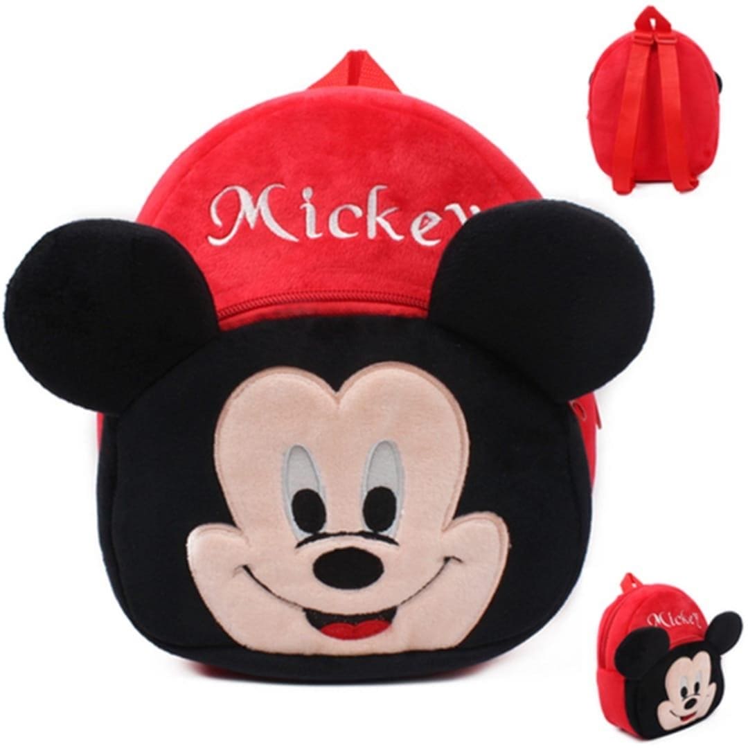 Mini 3D Stuff Backpack, Lavish Kids Bag for School, Soft Toddler Bag, Soft Bag Mini Travel Kids Backpack, Disney Children Plush Backpack