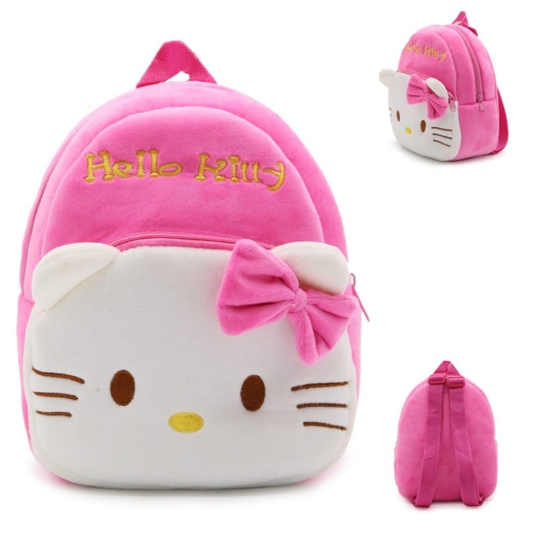 Mini 3D Stuff Backpack, Lavish Kids Bag for School, Soft Toddler Bag, Soft Bag Mini Travel Kids Backpack, Disney Children Plush Backpack