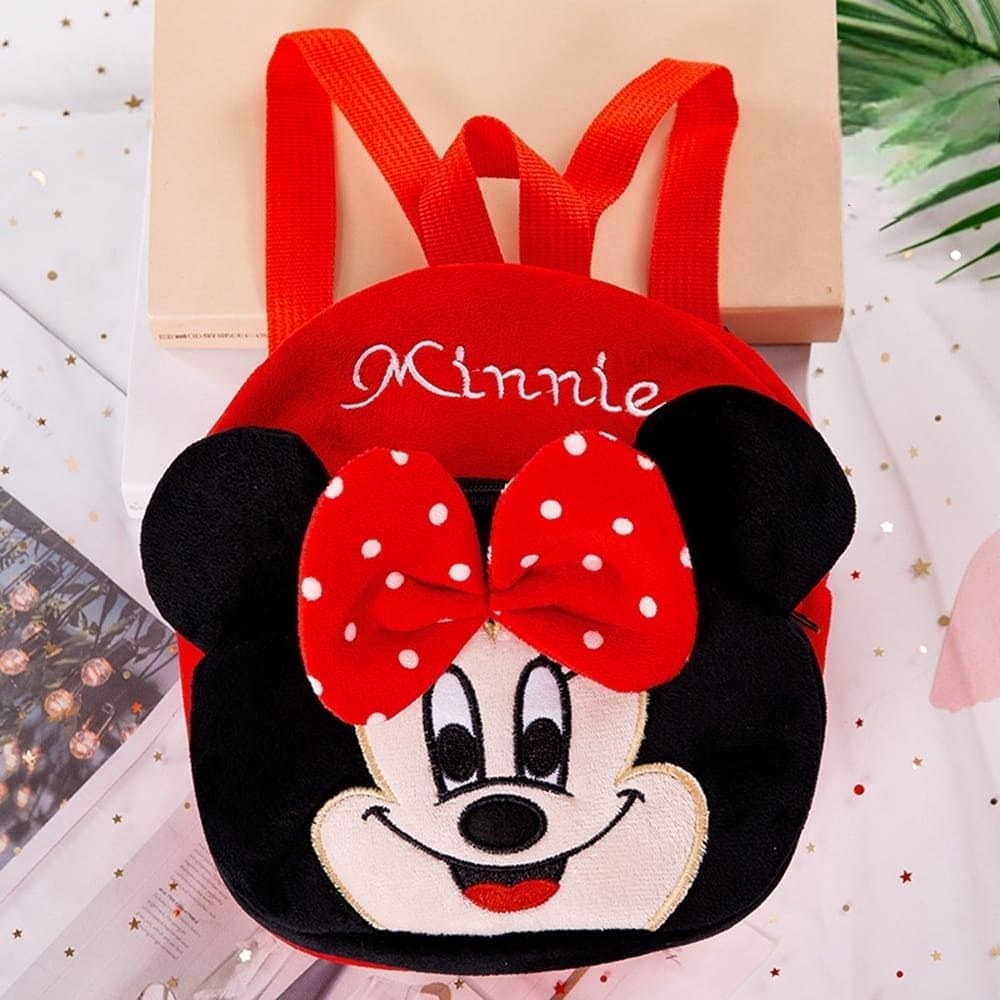 Mini 3D Stuff Backpack, Lavish Kids Bag for School, Soft Toddler Bag, Soft Bag Mini Travel Kids Backpack, Disney Children Plush Backpack