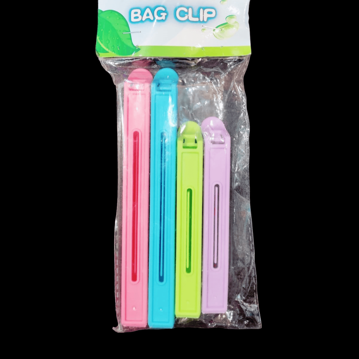 Set Of 4 Bag Sealing Clip, Portable Kitchen Storage Food Snack Seal Clips, Kitchen Storage Sealer Clamp, Plastic Storage Sealing Rod, Clamp Food Close Clip Seal Kitchen Tool, Freezer & Fridge Bag Sealing Clips, Kitchen Food Bag Clips