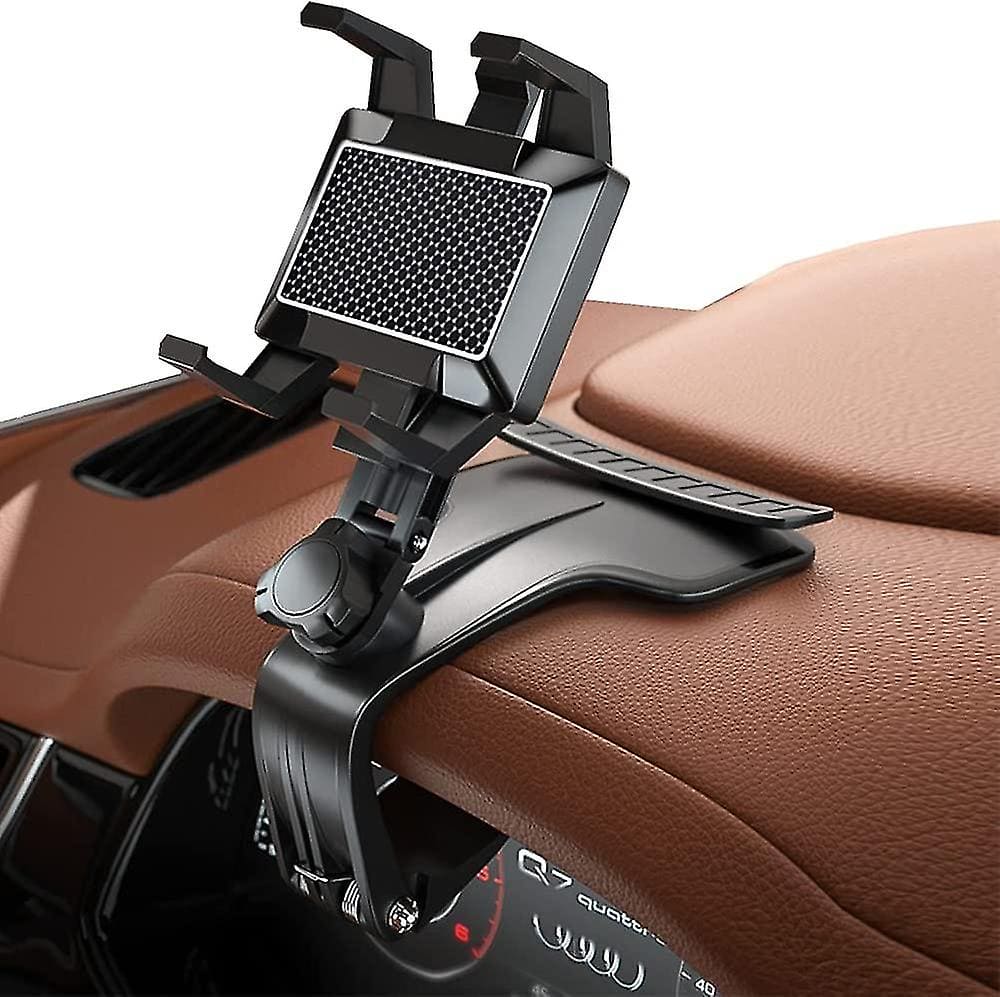 Multifunctional Car Phone Holder 360 Degree Rotation Auto Rearview Mirror  Seat Hanging Clip Mount Universal Cell Phone Bracket 