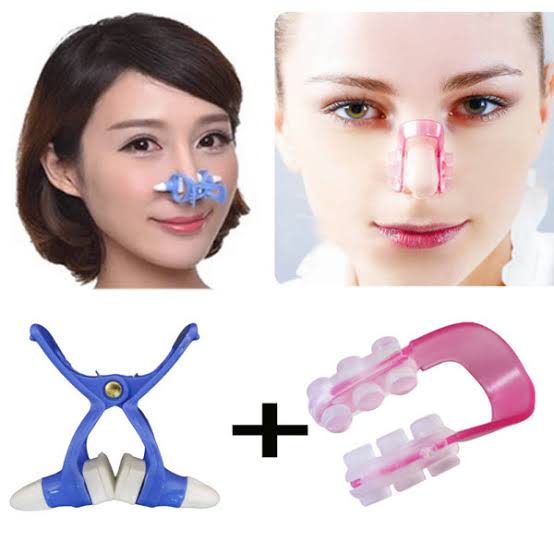 Nose Up Clip, Nose Up Clip Shaping Shaper Lifting, Nose Aligner Slimming Tool, Silicone Nose Shaper Lifter Clip