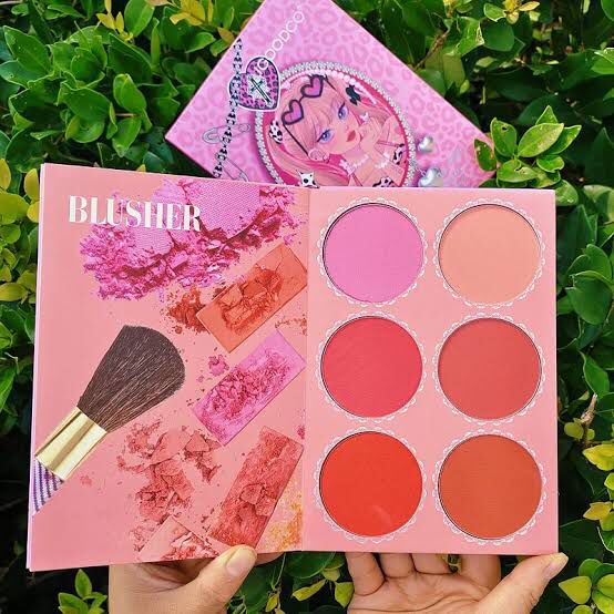 All In One Makeup Book, 4 In 1 Beauty Palette, Eyeshadow Highlighter Blusher Palette