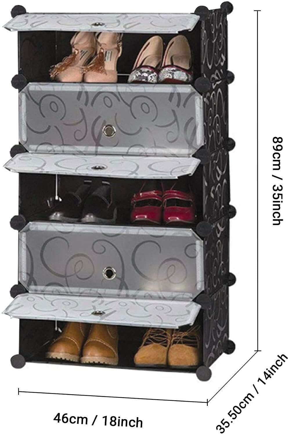 Portable Shoe storage Rack, Shoes Cabinet for Space Saving, DIY Slippers Tower  Rack, Storage Cabinet Stand for Footwear Portable Shoe storage Rack, Shoes Cabinet for Space Saving, DIY Slippers Tower  Rack, Storage Cabinet Stand for Footwear
