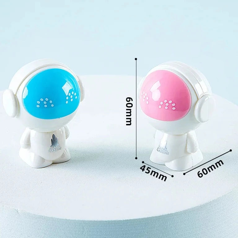 Astrobot Pencil Sharpener, Kids Creative Pencil Sharpener, Manual Pen Sharpener, Student Kids School Supplies