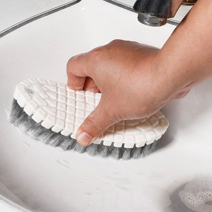 Bendable Sink Cleaning Brush, Multifunctional Flexible Laundry Cleaning Brush, Kitchen Pot Cleaner Brush, Home Kitchen Bathroom Cleaner Tool, Wall Ceramic Tile Floor Cleaning Brush