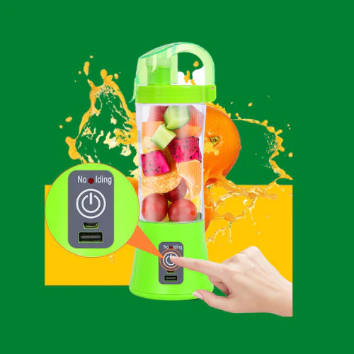 Portable Sipper Blender, Automatic Vegetable Fruit Juice Maker Cup, 380ml Blender Juicer Cup, Electrical Mini Juice Blender, Multifunction Mixer Fruit Smoothie Blender, Portable Cordless Fruit Juicer, Mini USB Blender, Home Cup Blender