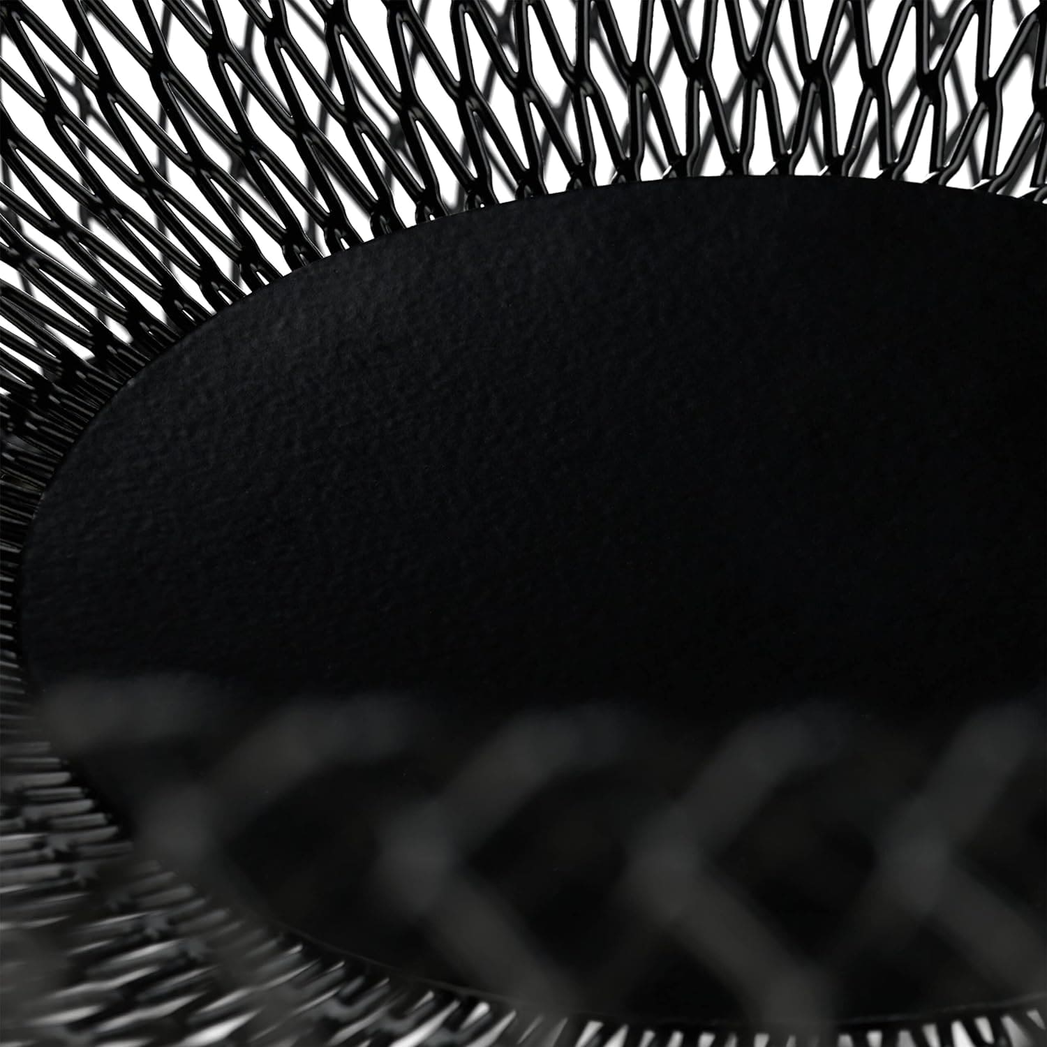 Dual Mesh Fruit Basket, Metal Countertop Fruit Holder, Nordic Round Storage Table Basket, Decorative Bowl for Fruit, Vegetables, Appetizer Holder, Double Layer Creative Snack Bowl