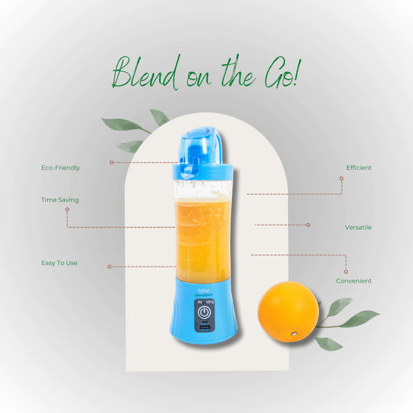 Portable Sipper Blender, Automatic Vegetable Fruit Juice Maker Cup, 380ml Blender Juicer Cup, Electrical Mini Juice Blender, Multifunction Mixer Fruit Smoothie Blender, Portable Cordless Fruit Juicer, Mini USB Blender, Home Cup Blender