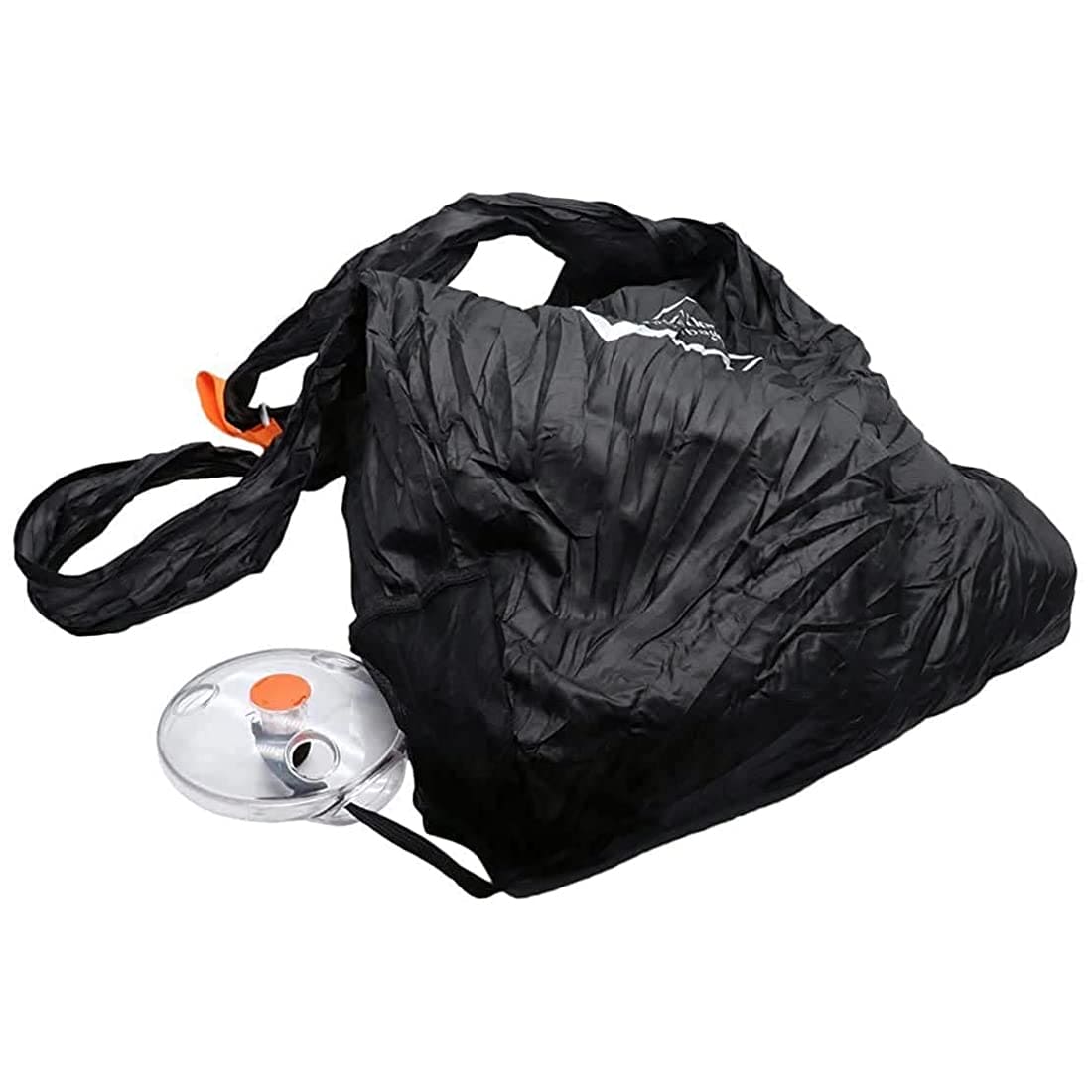 Roll Up Shopping Bag, Small Disc Mini Grocery Storage Bag, Reusable Storage Bag, Large Capacity Folding Shopping Bag with Storage Hook, Mini Organizer Storage Bag, Eco Shopper Shoulder Bag, Cross Body Grocery Bags